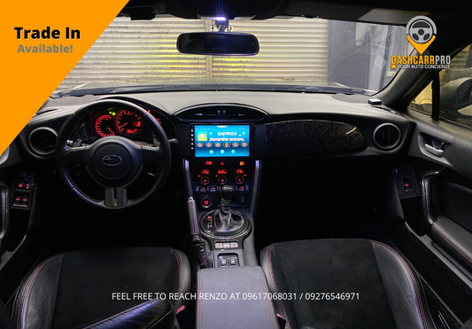 2014 Subaru BRZ 2.0 CVT