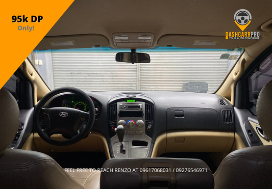 2014 Hyundai Grand Starex GL Automatic