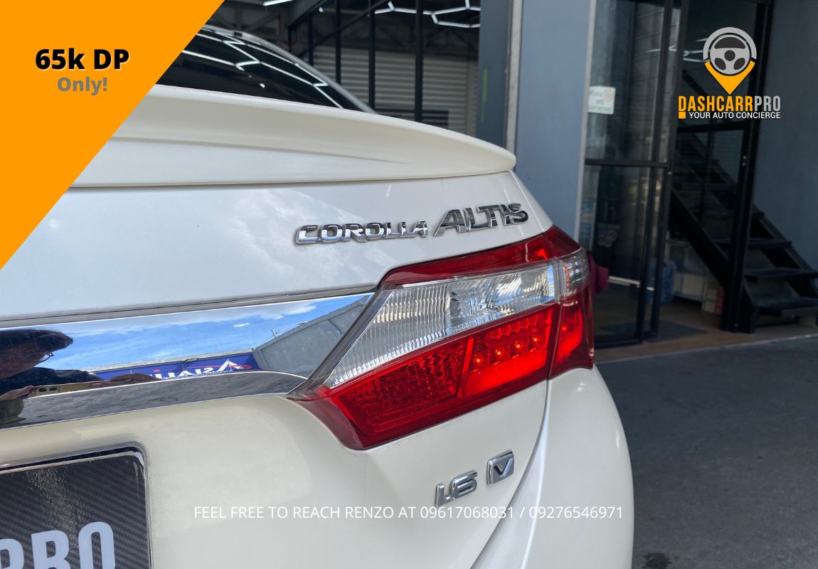 2014 Toyota Corolla Altis 1.6 V AT