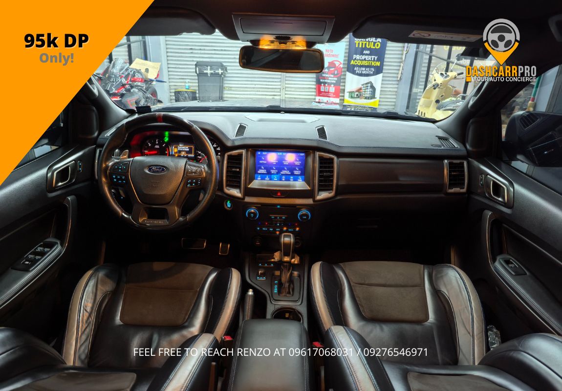 2019 Ford Ranger 2.0L 4x4 Raptor Automatic