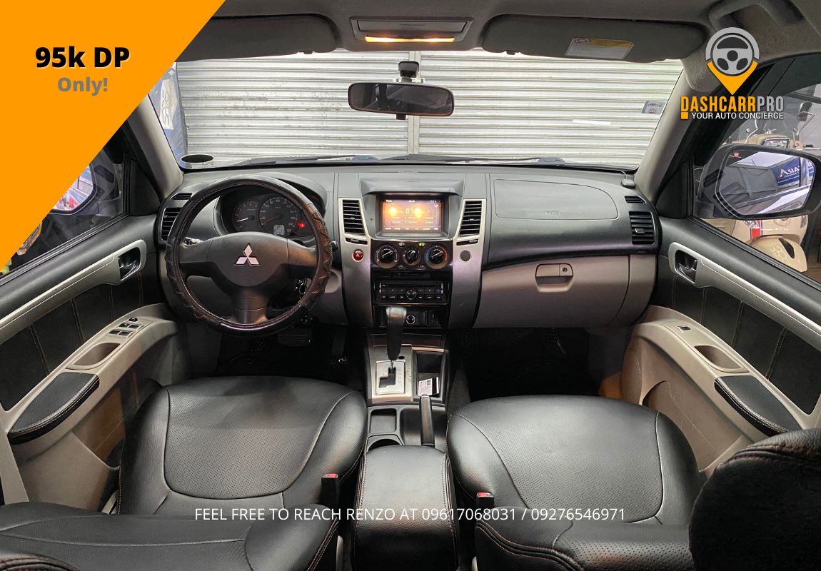 2014 Mitsubishi Montero Sport GLX AT