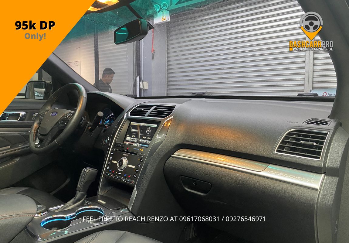 2017 Ford Explorer S 3.5 V6 AT