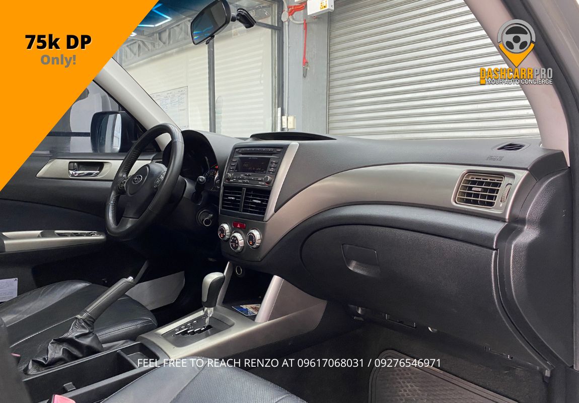 2011 Subaru Forester 2.5 XT AT
