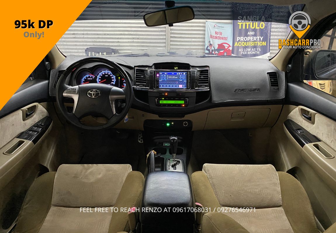 2014 Toyota Fortuner 4x2 G AT