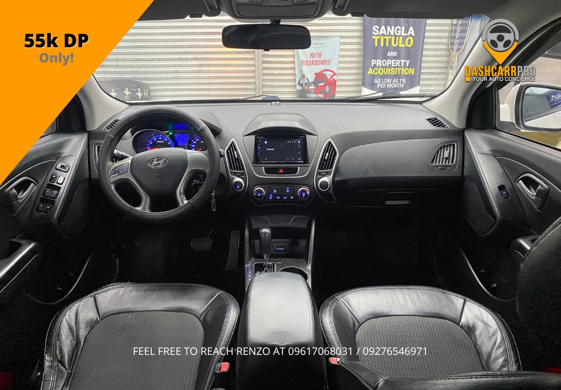 2012 Hyundai Tucson Automatic