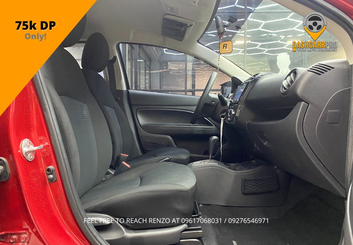 2024 Mitsubishi Mirage G4 GLX 1.2 G CVT