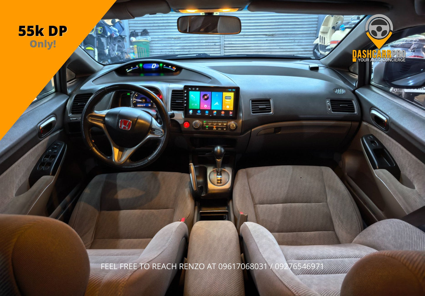 2010 Honda Civic Automatic