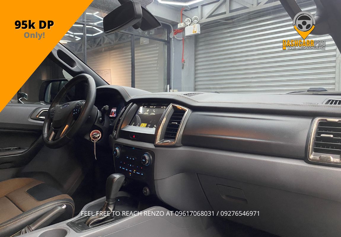 2017 Ford Ranger Wildtrak DBL 2.2L AT