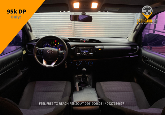 2019 Toyota Hilux 2.4