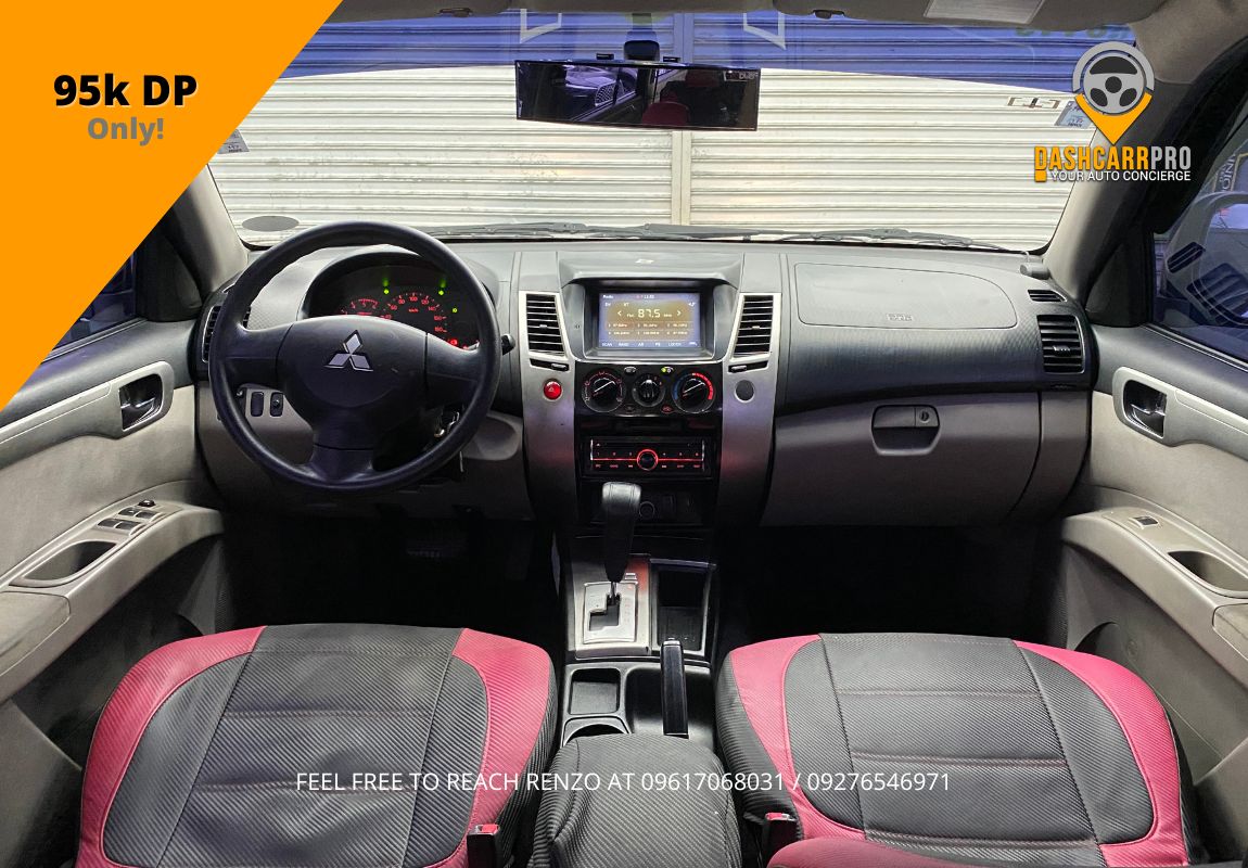 2015 Mitsubishi Montero Sport GLX AT