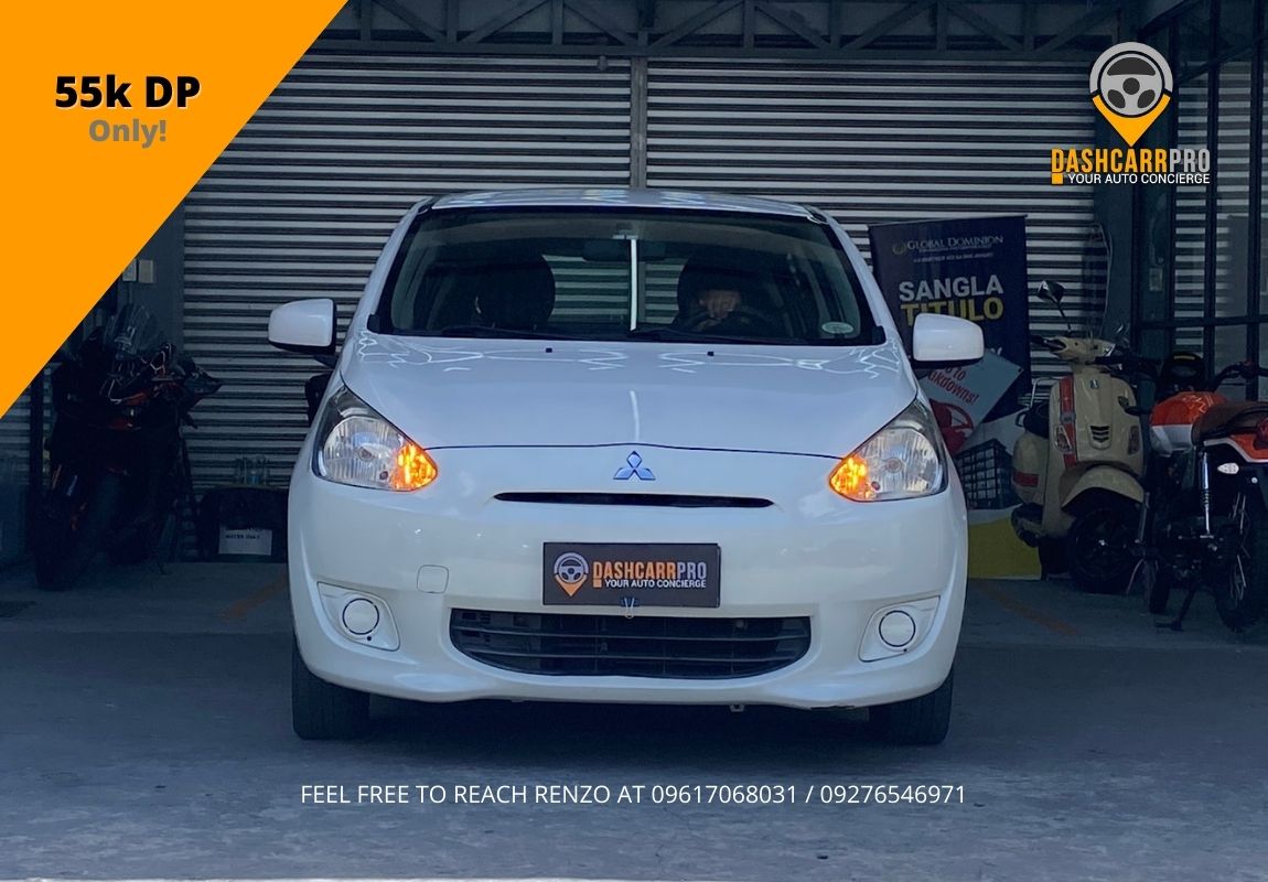 2015 Mitsubishi Mirage GLX 1.2 G AT