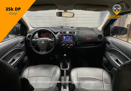 2017 Mitsubishi Mirage G4 GLX 1