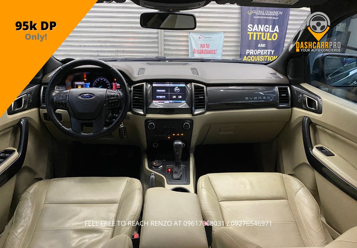 2016 Ford Everest Titanium Automatic