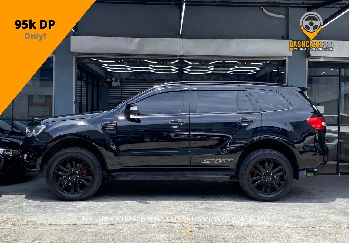 2022 Ford Everest 2.0L bi turbo Automatic