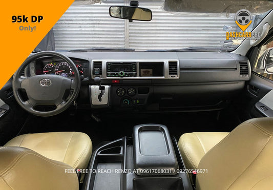2016 Toyota Hiace Super Grandia AT