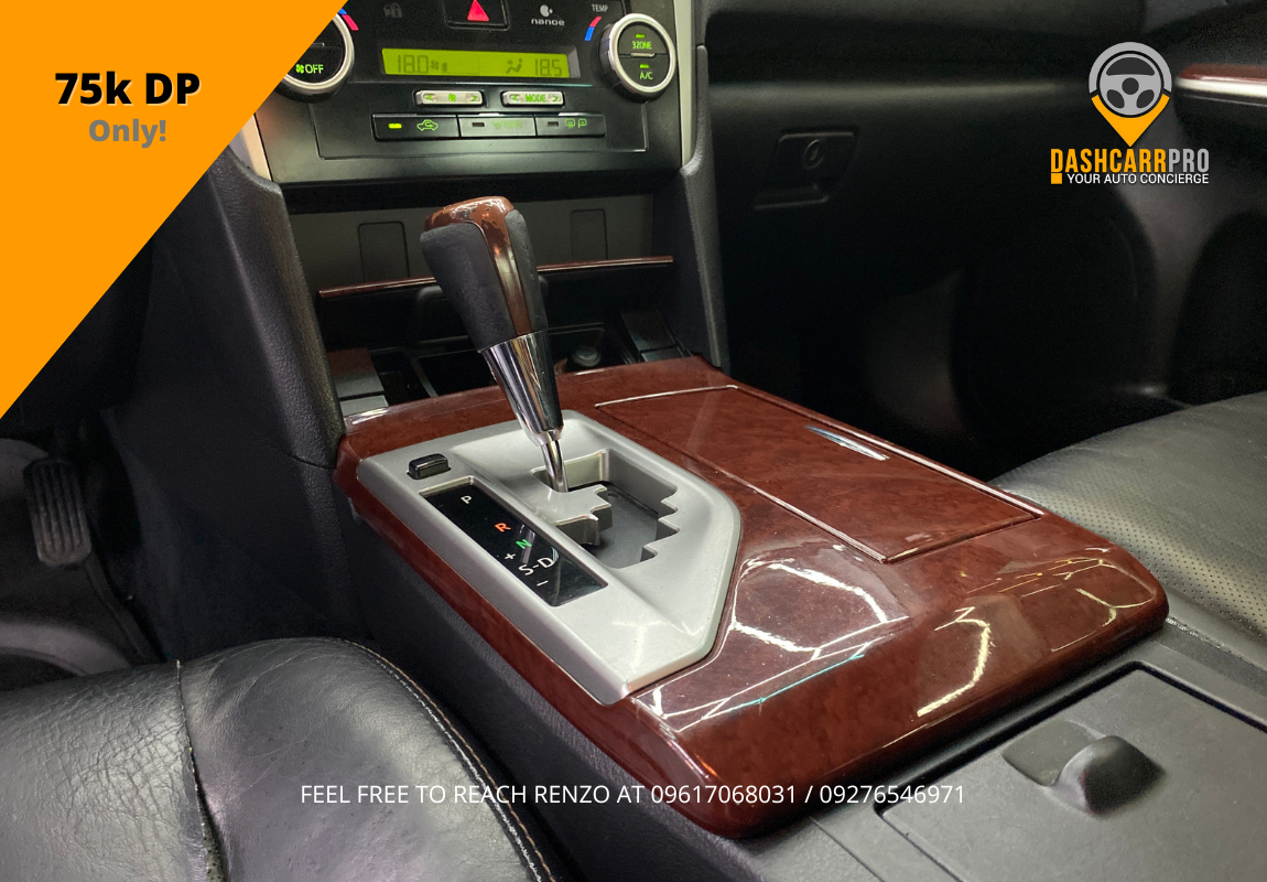 2013 Toyota Camry 3.5 Q Automatic