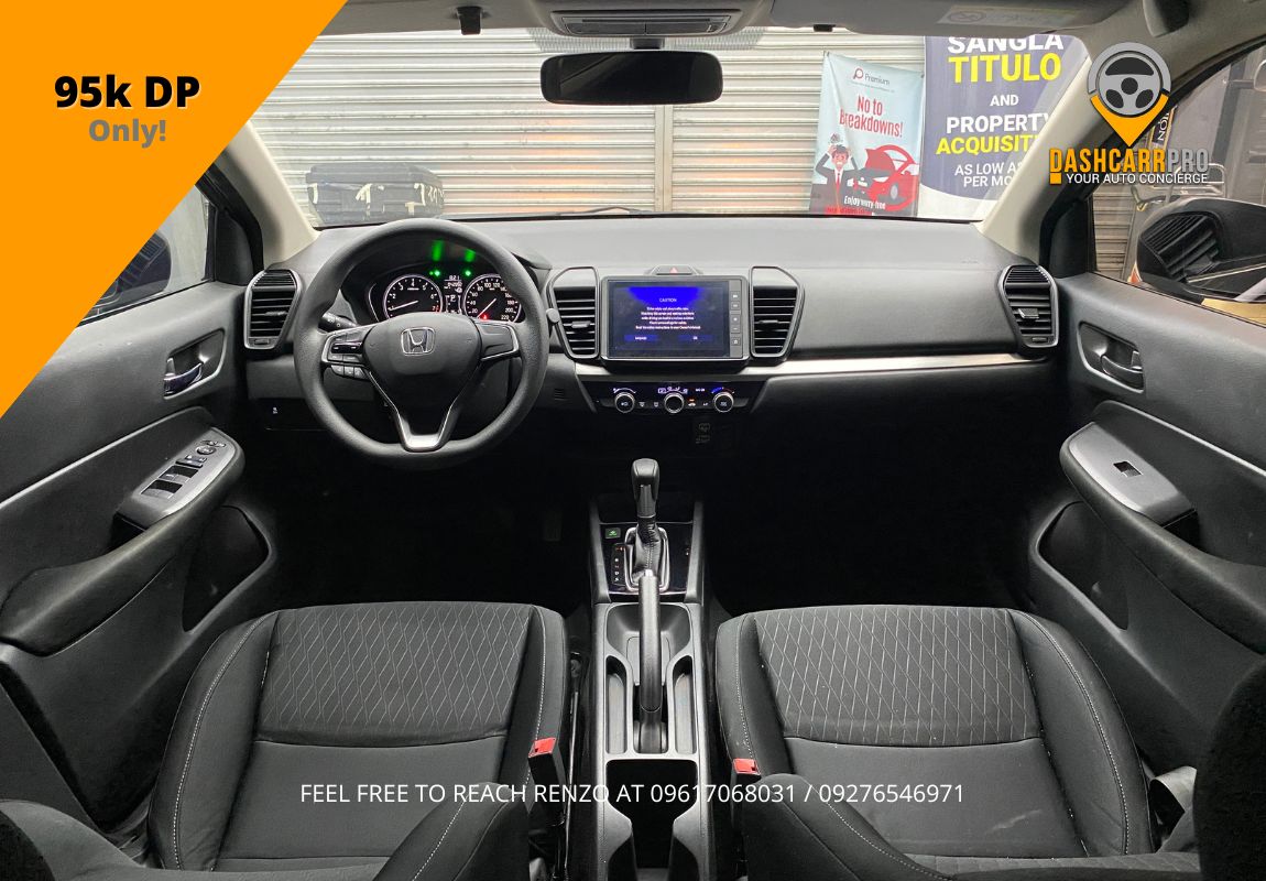 2021 Honda City Automatic