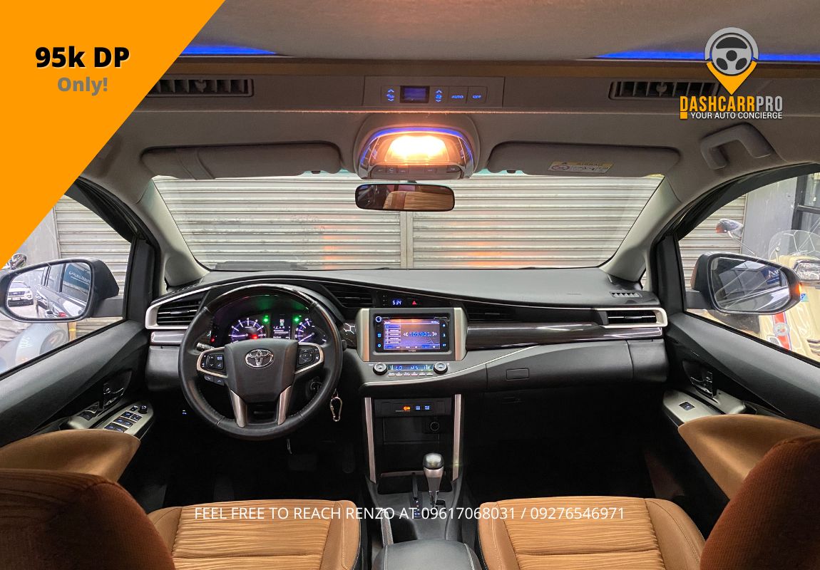 2017 Toyota Innova 2.0 G GA Automatic