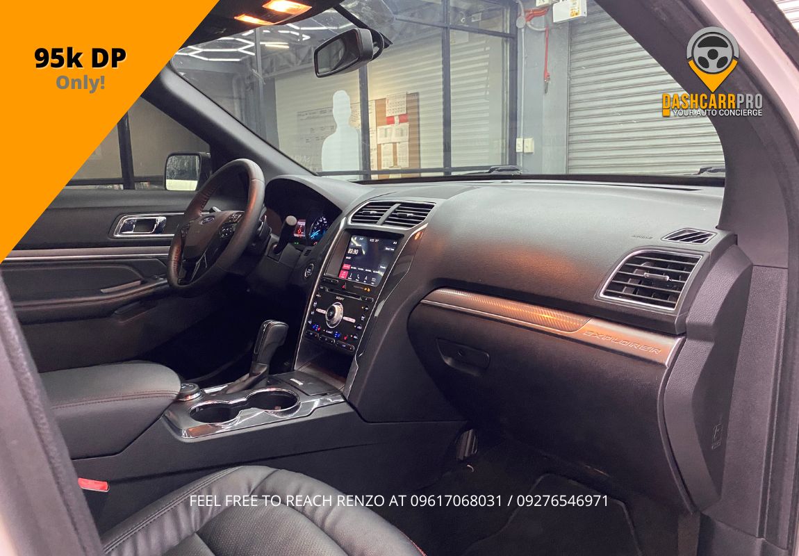 2017 Ford Explorer S 3.5 V6 AT
