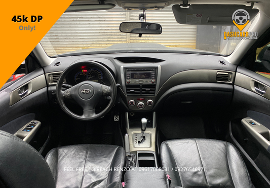 2010 Subaru Forester 2.5 XT AT