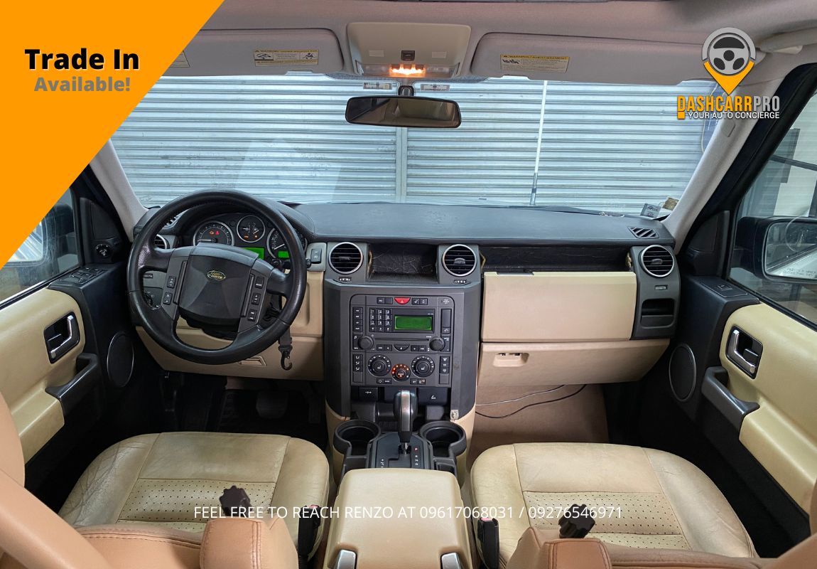 2005 Land Rover LR3 Automatic