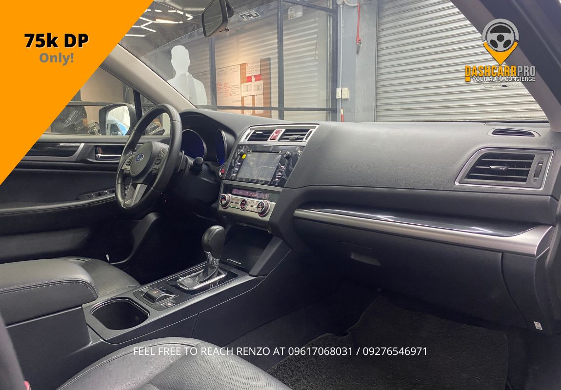 2015 Subaru Legacy Automatic