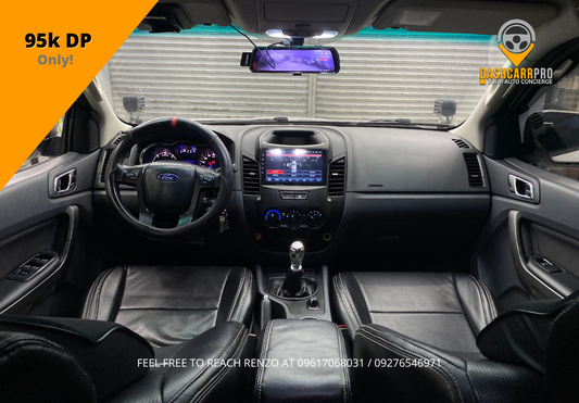 2016 Ford Ranger DBL 2.2L Automatic