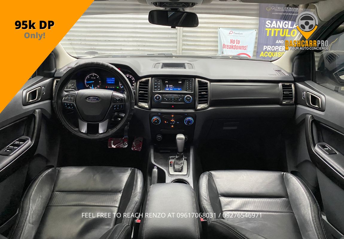 2018 Ford Ranger 2.2L 4x2 AT