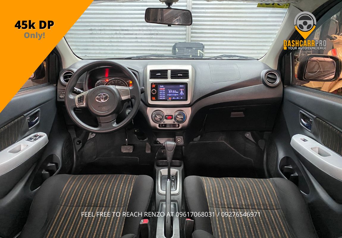 2017 Toyota Wigo 1.0G AT