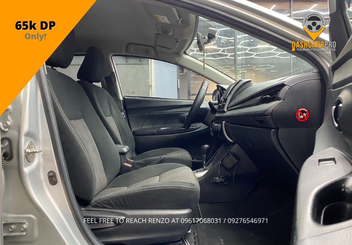 2017 Toyota Vios 1.3E Automatic