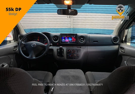 2017 Nissan NV350 Urvan