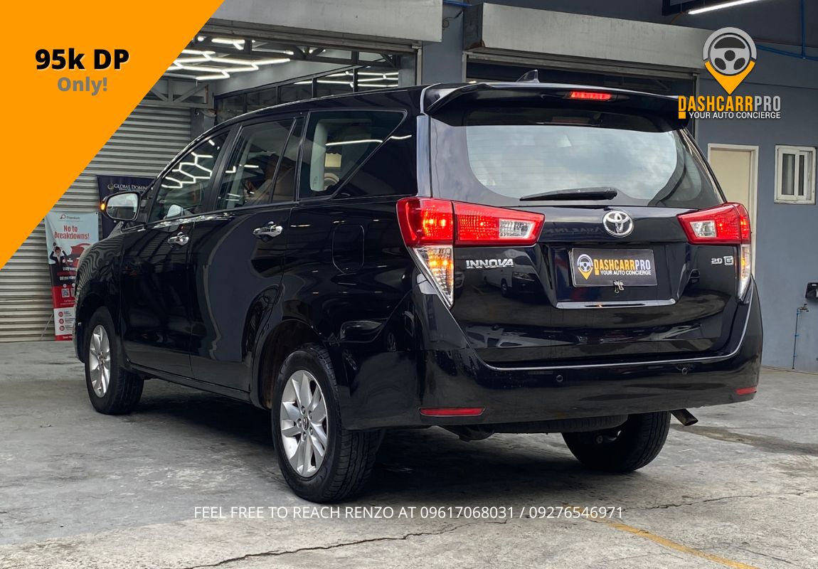 2016 Toyota Innova 2.0 G Automatic