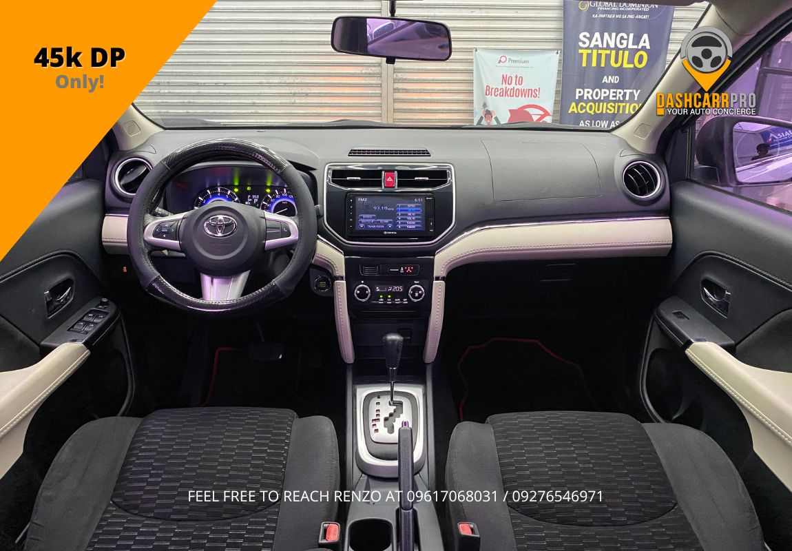 2019 Toyota Rush 1.5 G Automatic