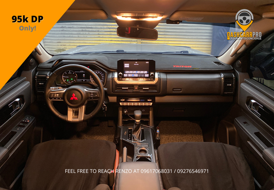 2024 Mitsubishi Triton 4X2 Automatic