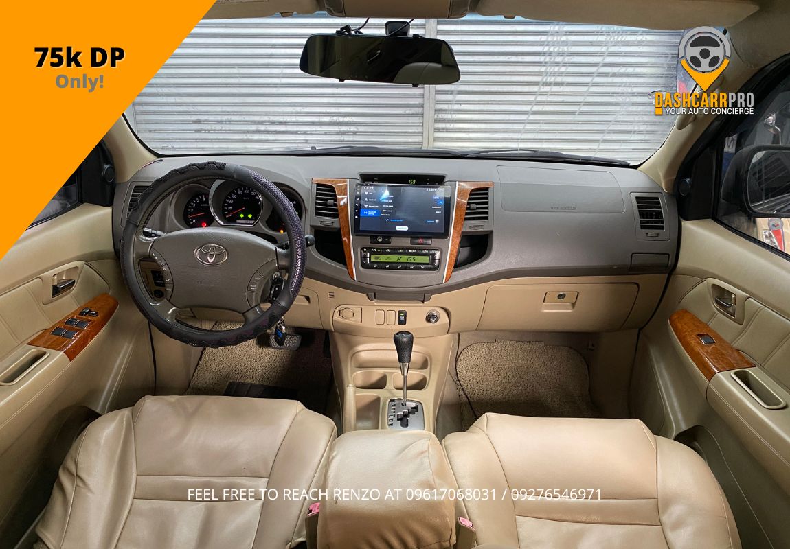 2010 Toyota Fortuner 4x2 Automatic
