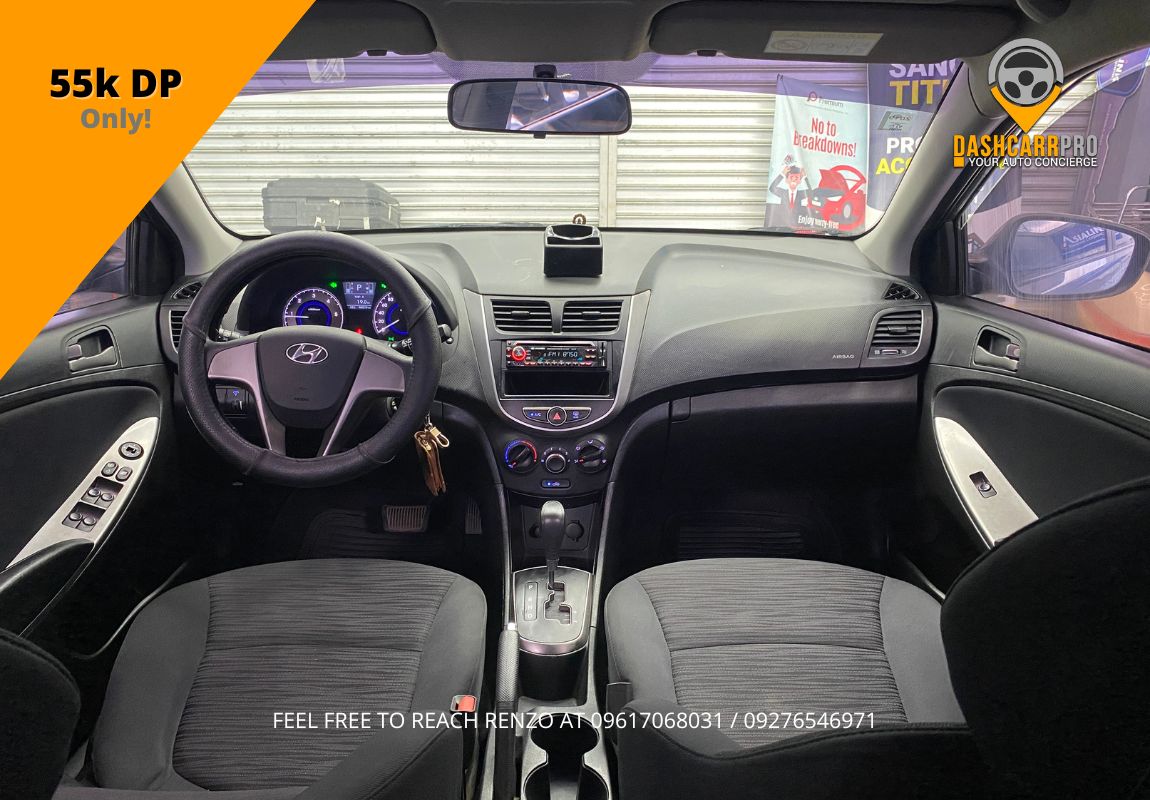 2016 Hyundai Accent Hatch Automatic