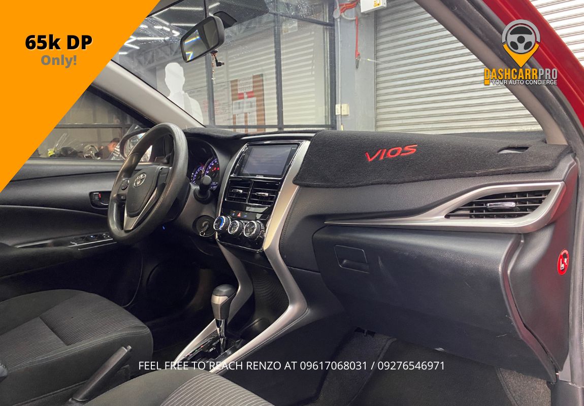 2019 Toyota Vios 1.3 E Automatic