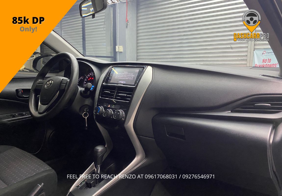 2020 Toyota Vios 1.3 XE CVT Automatic