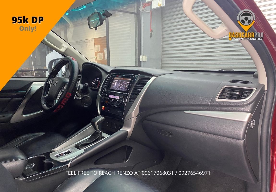 2018 Mitsubishi Montero GLS Sport Premium AT