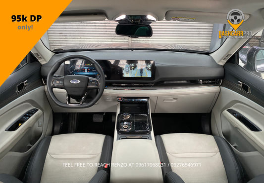 2025 Ford Next-Gen Territory Titanium X 1.5 Ecoboost 4x2