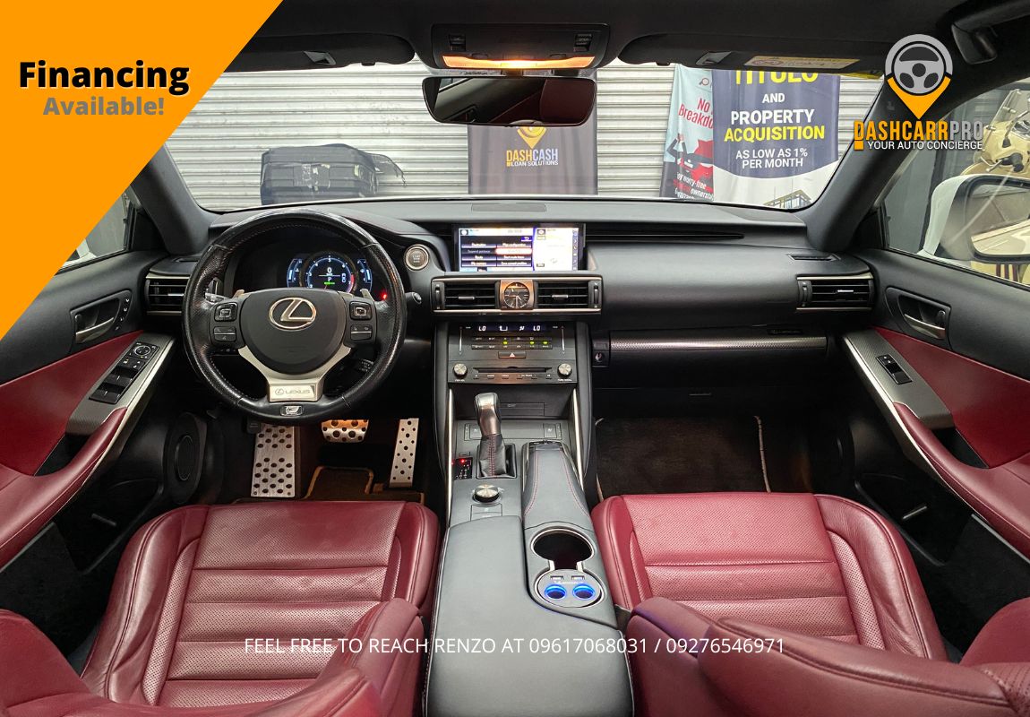 2017 Lexus IS 350 F Sport 3.5L Automatic
