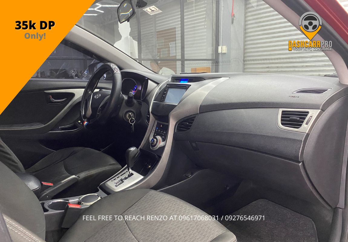 2011 Hyundai Elantra Automatic