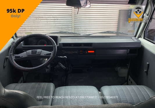 2024 Mitsubishi L300 Dual Aircon Euro 4