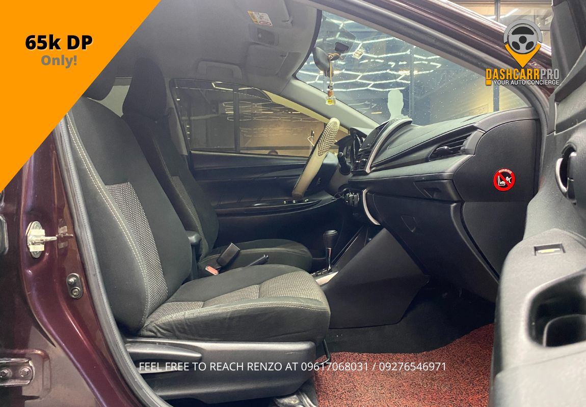 2018 Toyota Vios 1.3 E Automatic