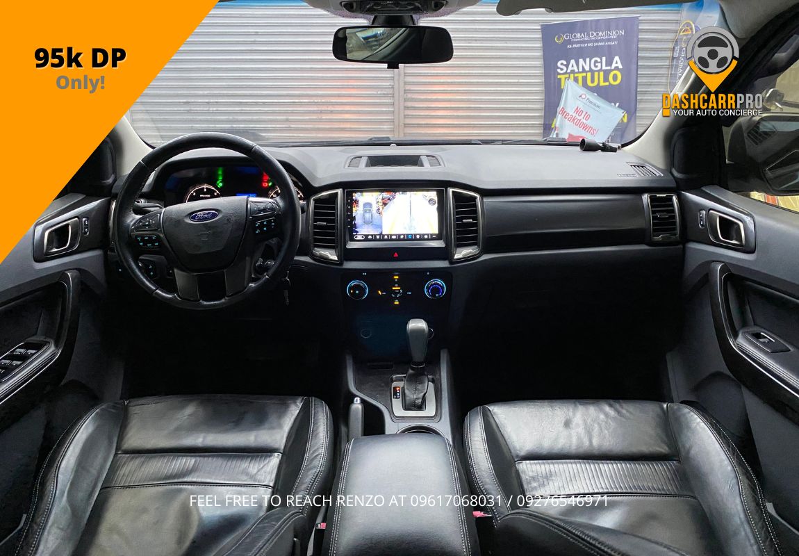 2018 Ford Ranger 2.2L 4x2 Automatic