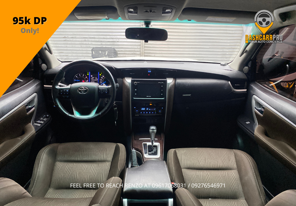 2020 Toyota Fortuner 4x2 G Automatic