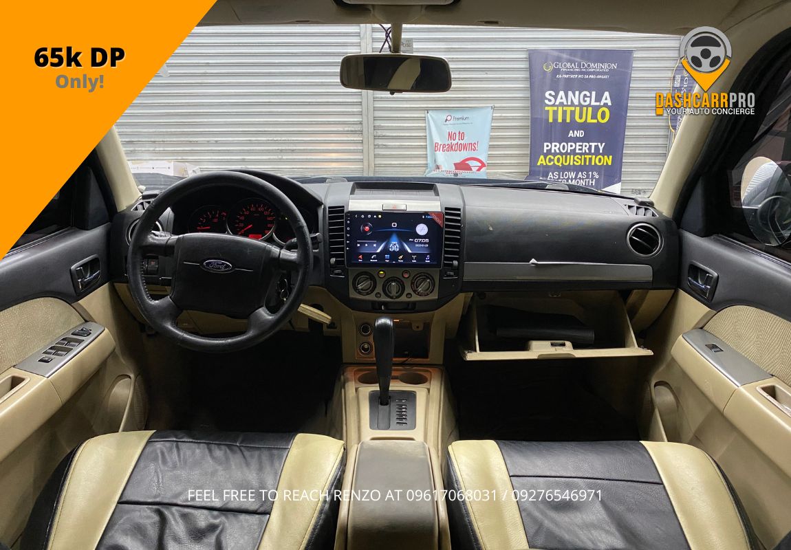 2013 Ford Everest 4x2 Automatic