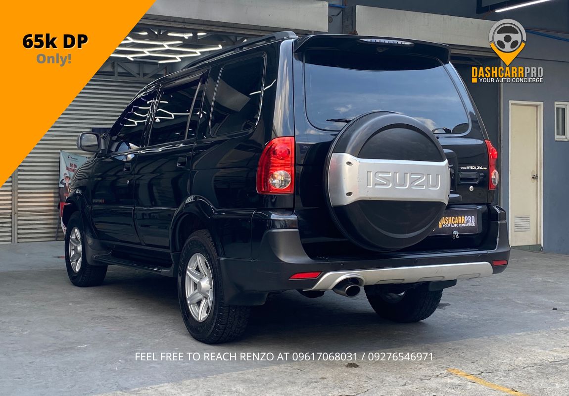 2015 Isuzu Sportivo MT JS