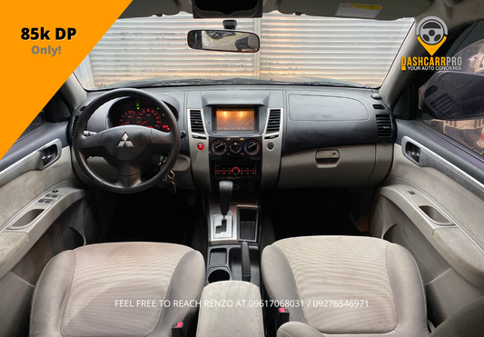 2014 Mitsubishi Montero Sport GLX AT