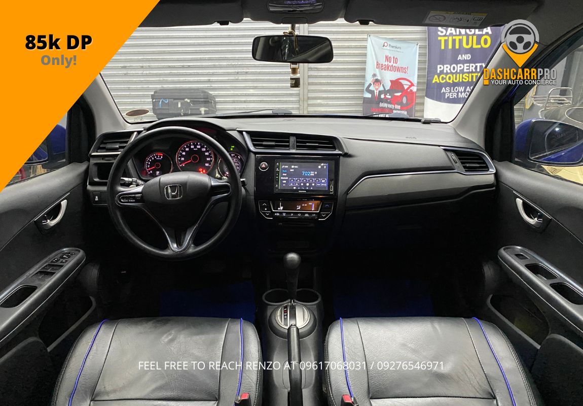 2017 Honda Mobilio RS Automatic